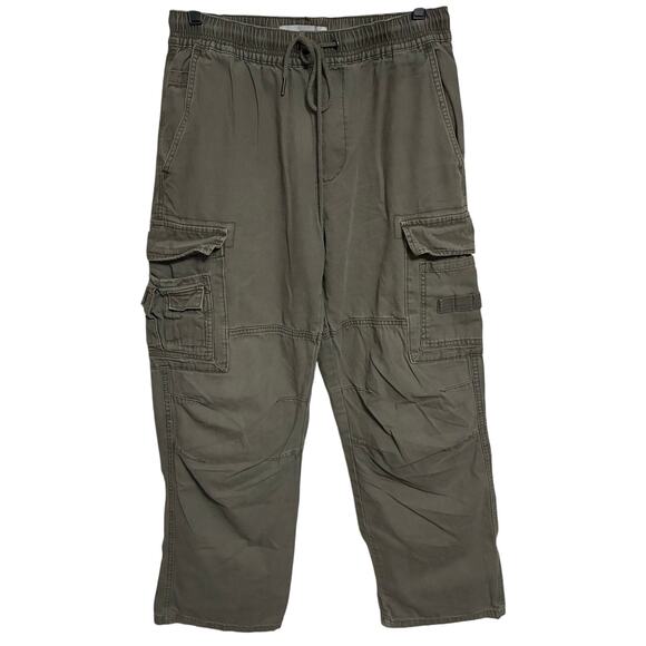 Pacsun Baggy Cargo Pants Mens Size S - Picture 1 of 9